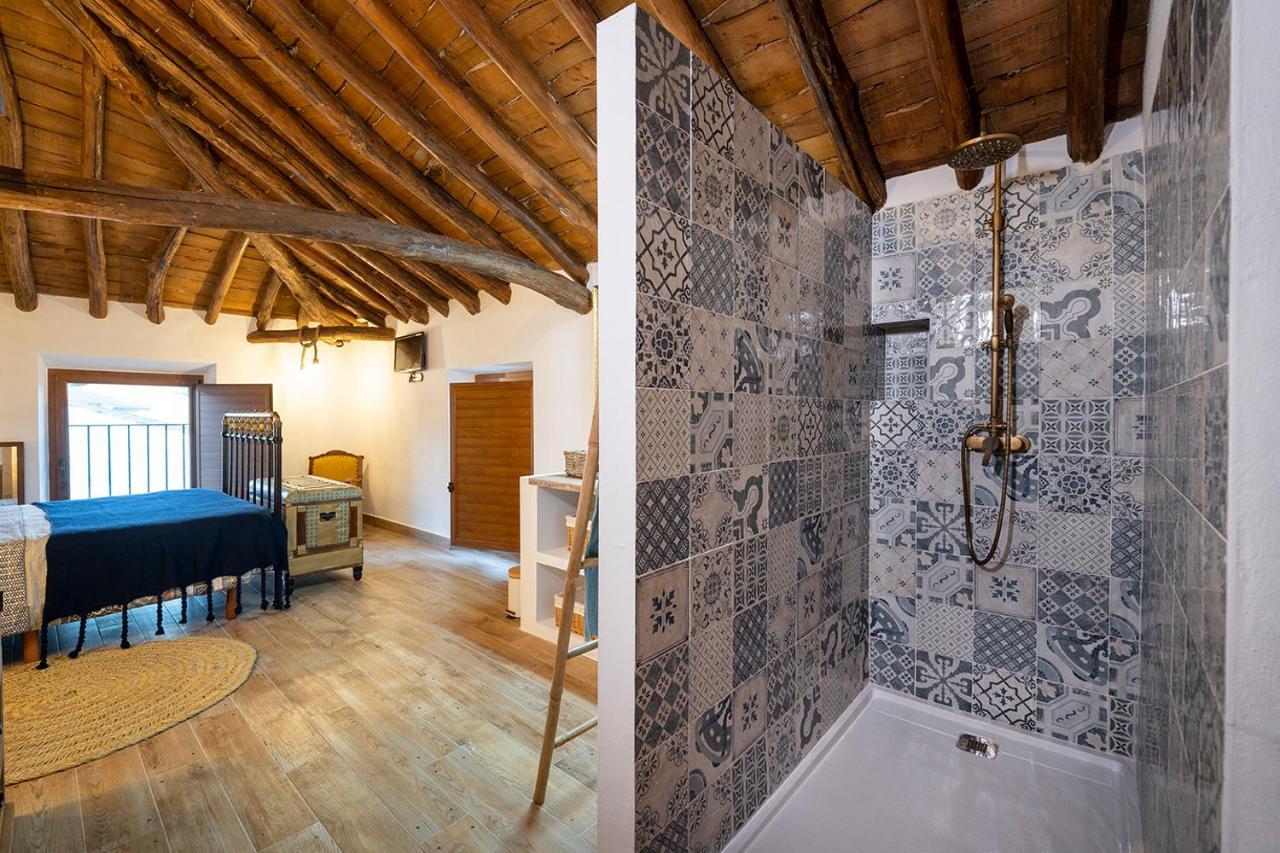 Pintoresco Alojamiento Rural La Camarilla Ribera Baja  Exterior foto