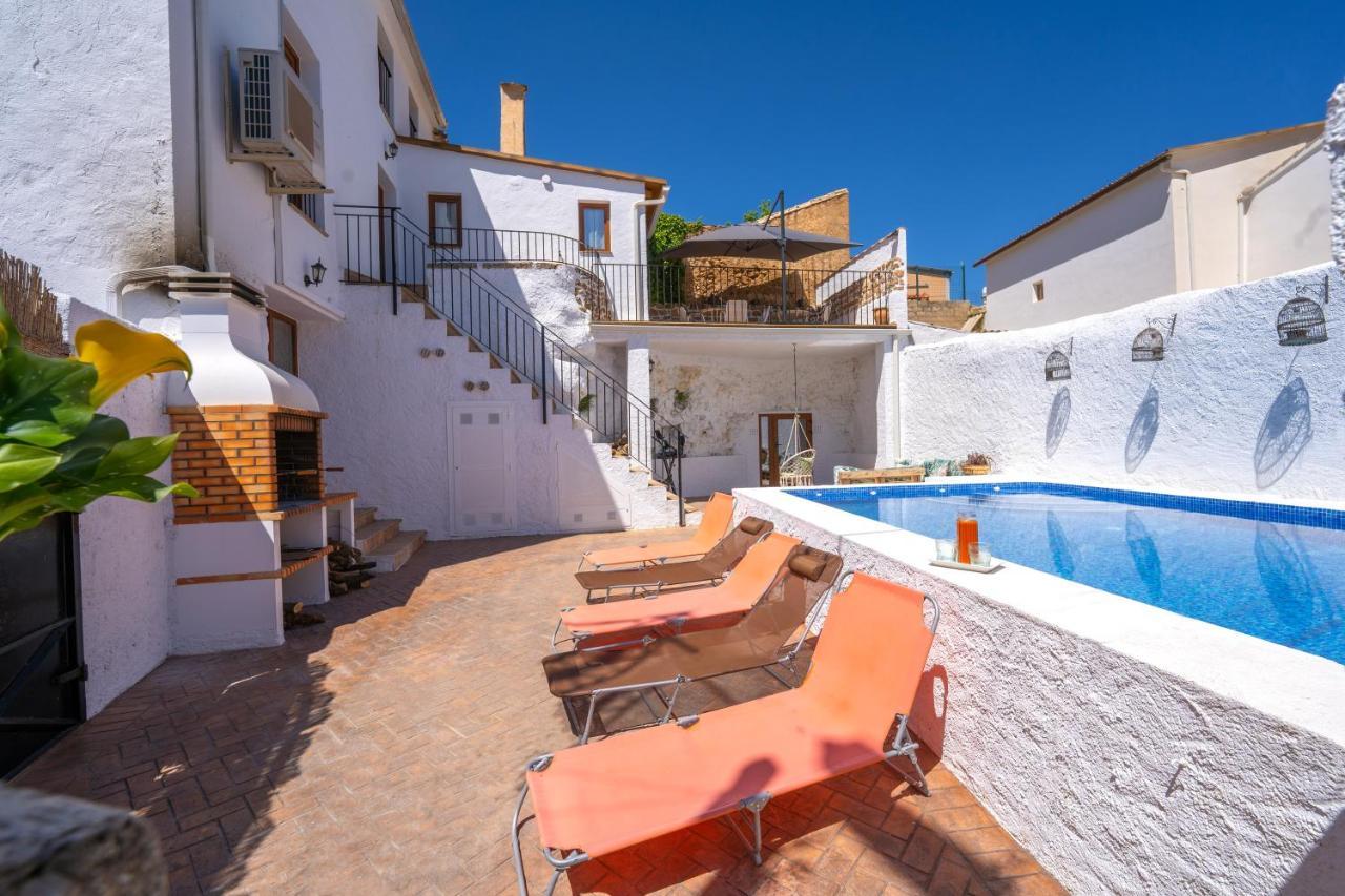 Pintoresco Alojamiento Rural La Camarilla Ribera Baja  Exterior foto