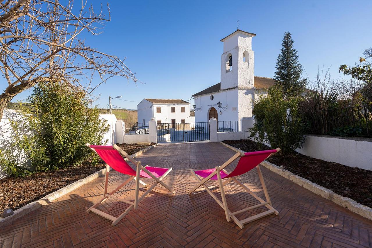Pintoresco Alojamiento Rural La Camarilla Ribera Baja  Exterior foto
